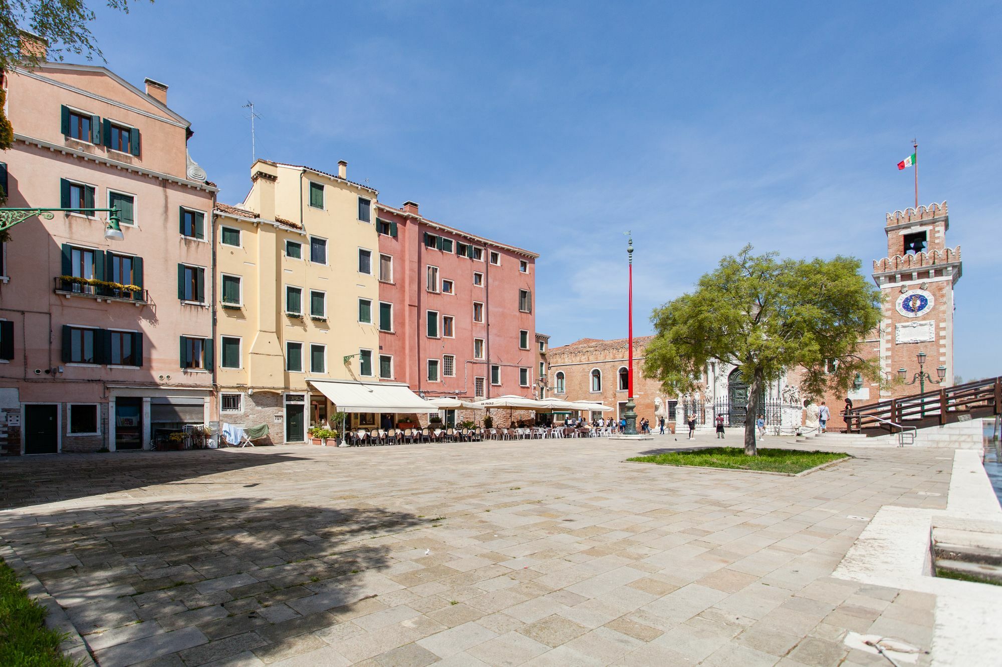 Prince Apartments Venedig Eksteriør billede