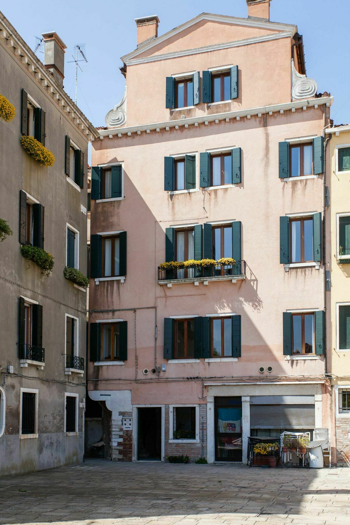 Prince Apartments Venedig Eksteriør billede