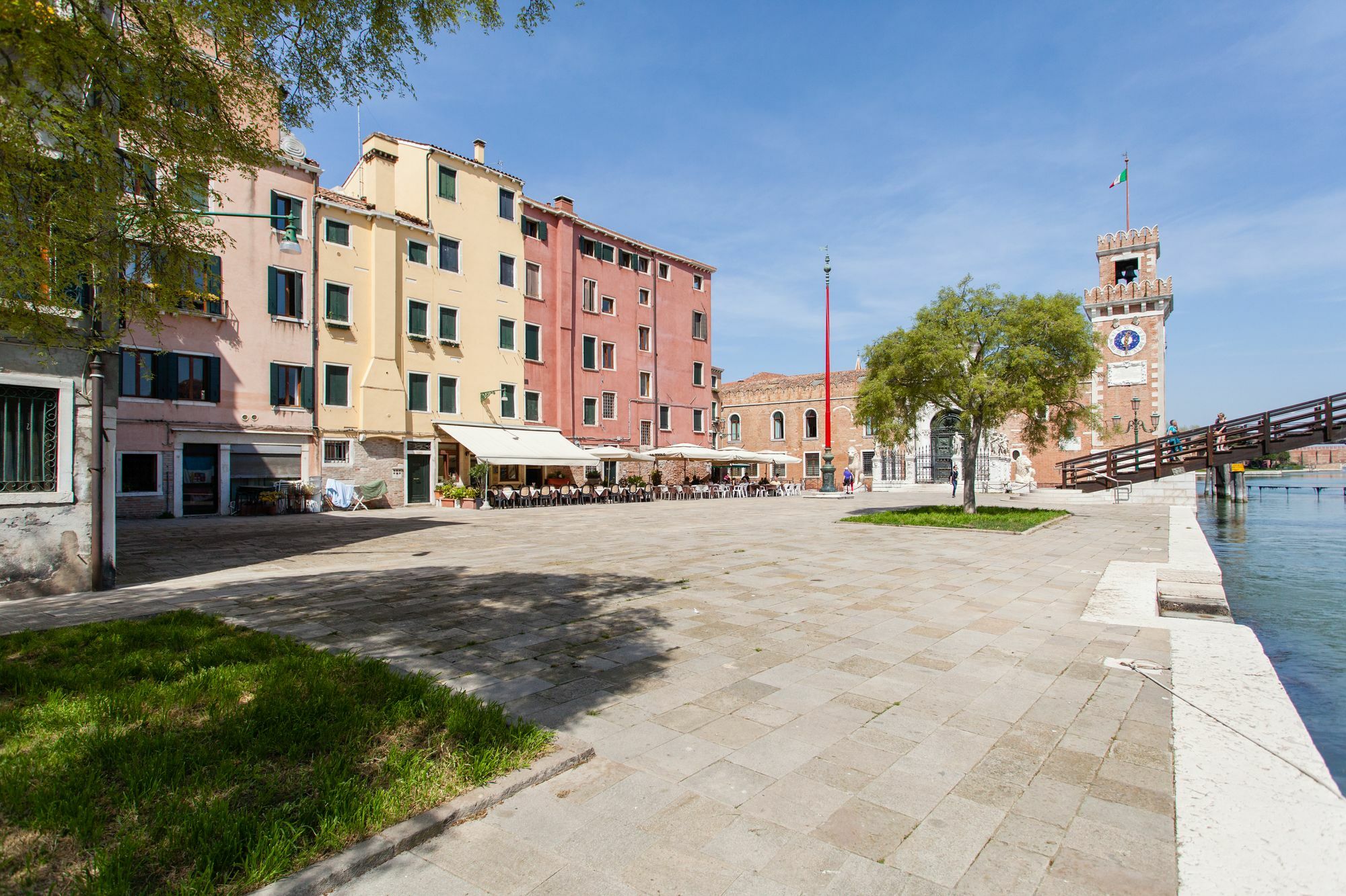 Prince Apartments Venedig Eksteriør billede