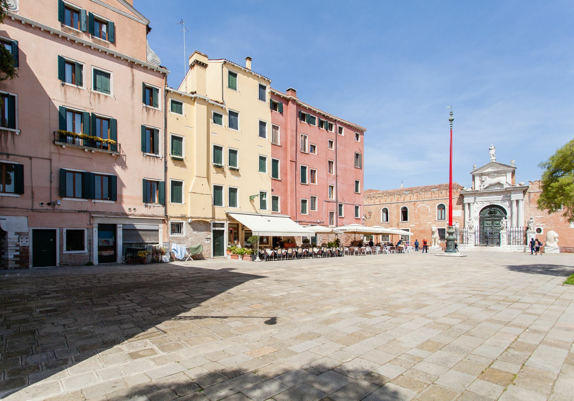 Prince Apartments Venedig Eksteriør billede