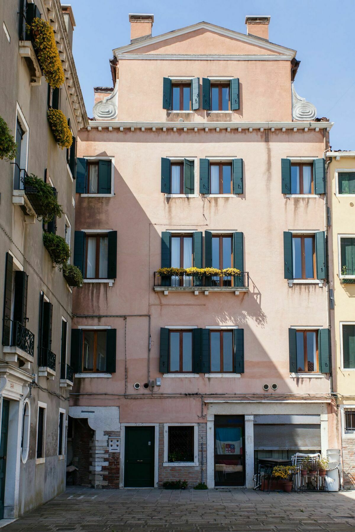 Prince Apartments Venedig Eksteriør billede
